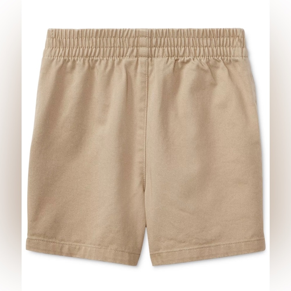 RALPH LAUREN | Baby Boys Classic Twill Pull-on Short | Size 9 Month | Khaki - Picture 2 of 5